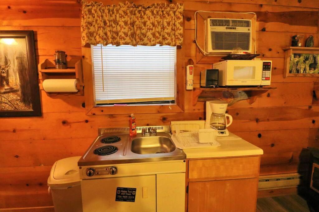 Alpine Mountain Sweetheart Cabin Jacuzzi #8 헬렌 외부 사진