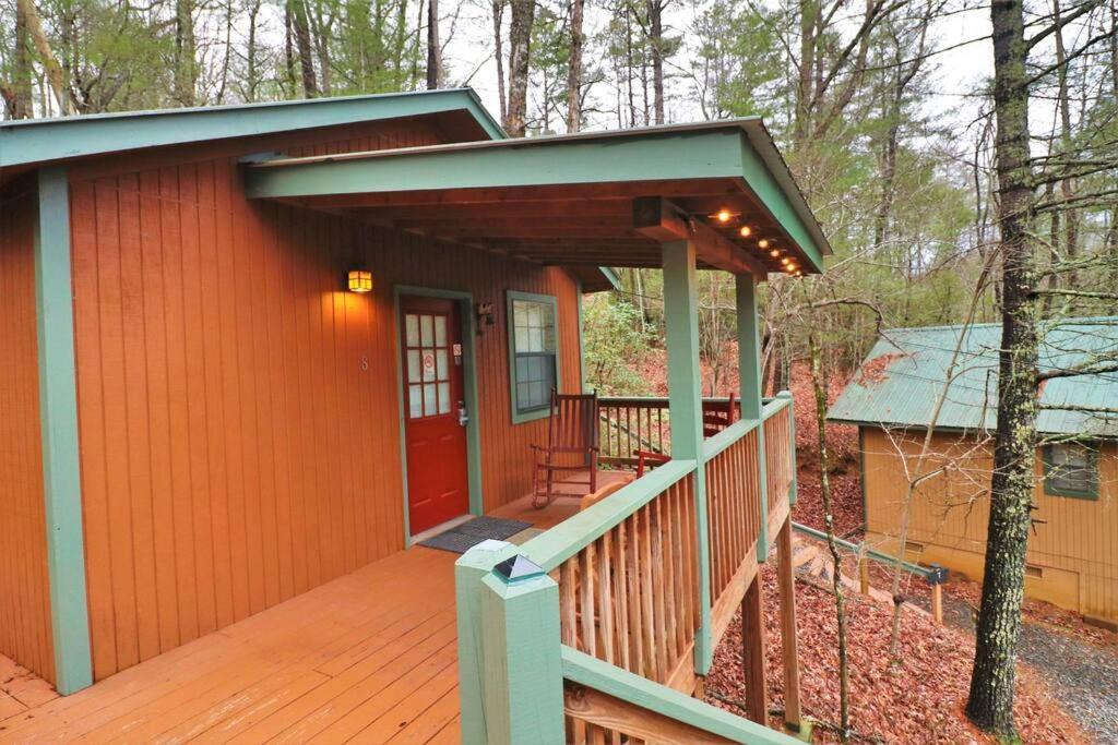 Alpine Mountain Sweetheart Cabin Jacuzzi #8 헬렌 외부 사진