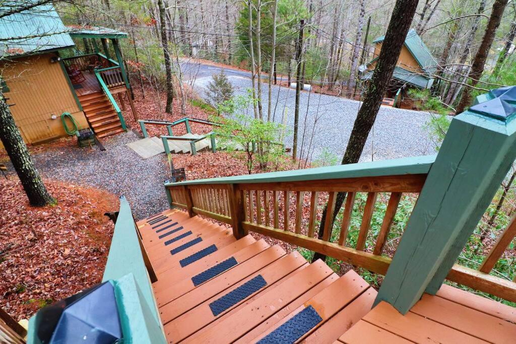 Alpine Mountain Sweetheart Cabin Jacuzzi #8 헬렌 외부 사진