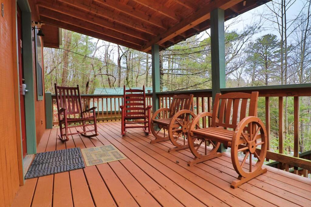 Alpine Mountain Sweetheart Cabin Jacuzzi #8 헬렌 외부 사진