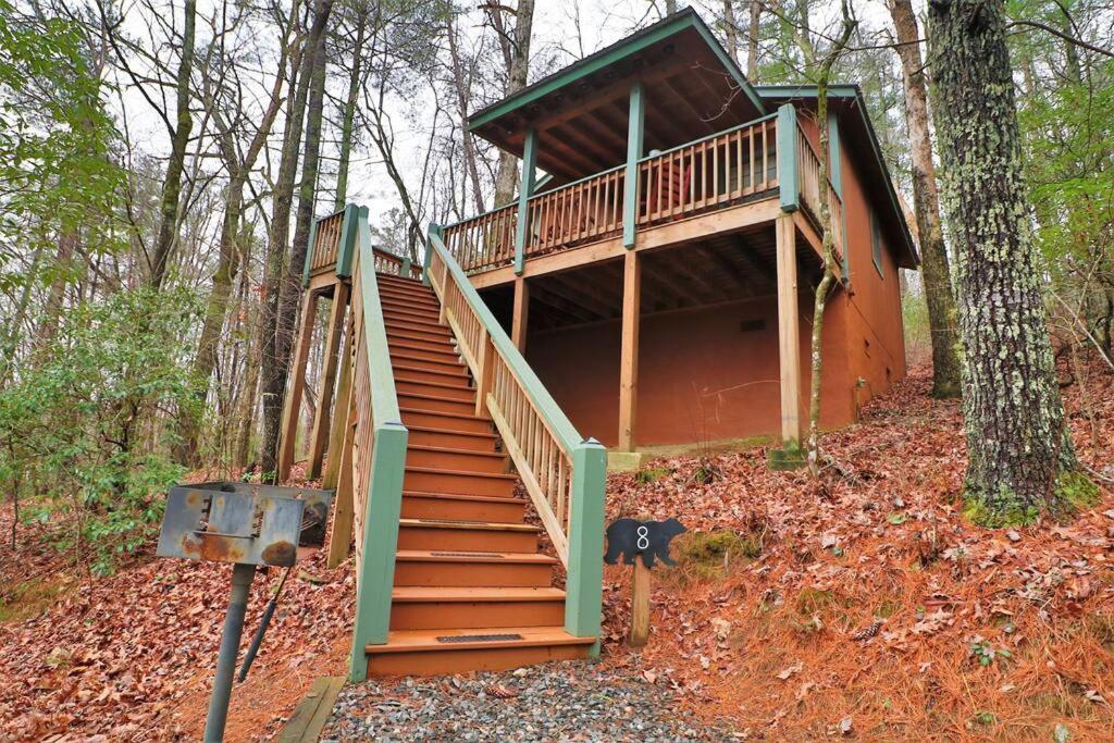 Alpine Mountain Sweetheart Cabin Jacuzzi #8 헬렌 외부 사진
