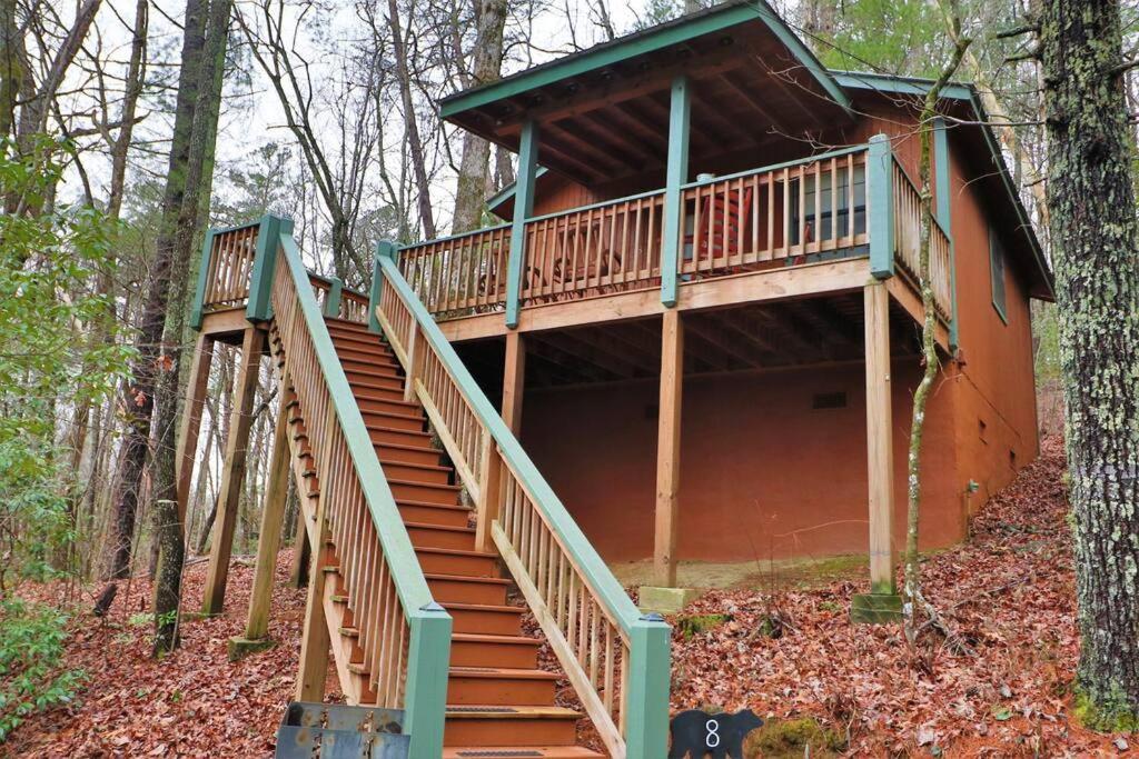 Alpine Mountain Sweetheart Cabin Jacuzzi #8 헬렌 외부 사진